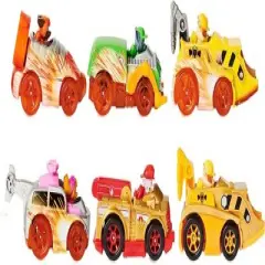 Paw Patrol, True Metal Spark Gift Pack of 6 Collectible Die-Cast Vehicles, 1:55 Scale