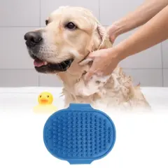 Unique Bargains Pet Grooming Bath 5.31"x3.82" 1 Pc