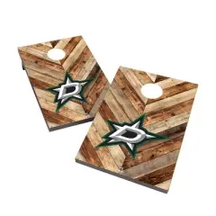 NHL Dallas Stars 2'x3' Cornhole Bag Toss Game Set