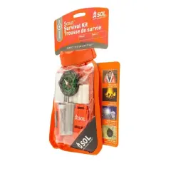 Survive Outdoors Longer Scout Survival First Aid Kit