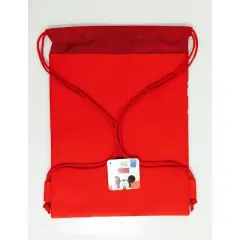Red Mickey Mouse Drawstring Backpack - Mickey Mouse Drawstring Bag