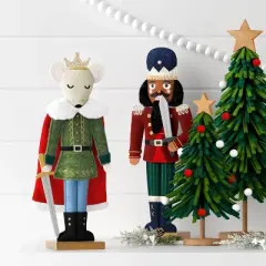 Christmas Fabric Mouse Figural Decor - Wondershop&trade;