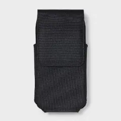 Universal Cell Phone Belt Holster - dealworthy&trade; Black
