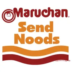 Women's Maruchan Send Noods Logo T-Shirt