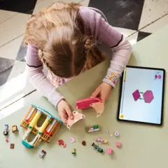 LEGO Wicked Glinda, Elphaba & Nessarose at Shiz University, Dollhouse Toy 75681