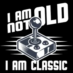 Junior's Design By Humans I Am not Old I am Classic By nerdycorner T-Shirt