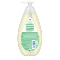 Johnson's Skin Nourishing Moisture Baby Body Wash, Aloe Scent & Vitamin E, Hypoallergenic - 20.3 fl oz
