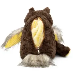 Plushible Blankie Bestie 2-in-1 Plush and Blanket Owliver the Owl