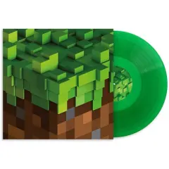 C418 - Minecraft Volume Alpha (Transparent Green Vinyl) (Colored Vinyl Green)