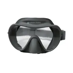 Hawaii Divers Deep Sea Adult Snorkel Combo &ndash; Gray