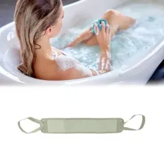 Unique Bargains Drawstring Back Bath towel for bathroom 33.46"x3.94" 1 Pc