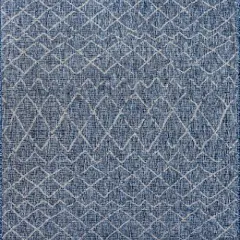 Madaba Moroccan Trellis Indoor/Outdoor Runner Rug - JONATHAN Y