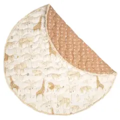 Crane Baby Quilted Activity Playmat