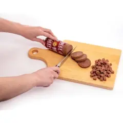 HAPPY HOWIE'S Soft Meat Roll Dog Treat - Beef (7 oz)