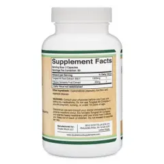 Tongkat Ali Extract - 120 x 500 mg capsules by Double Wood Supplements - Male Health Support Supplement