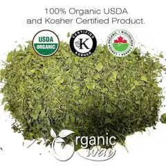 Organic Way Fenugreek Dried Leaves Kasuri Methi 2 Oz