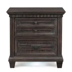 Steele Nightstand Dark Oak - Picket House Furnishings