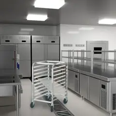 VEVOR Bun Pan Rack, 10-Tier Commercial Bakery Racks with Brake Wheels, Aluminum Racking Trolley Storage for Half & Full Sheet, 26"L x 20.3"W x 39"H