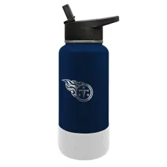 NFL Tennessee Titans 32oz Thirst Hydration Water Bottle