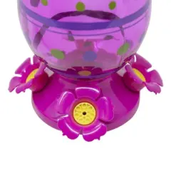 Friends of Flight Hummingbird Nectar Bird Feeder with 4 Feeding Ports, 25oz Nectar Capacity