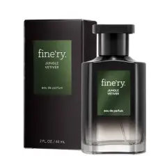 fine'ry. Men's Travel Size Eau De Cologne - Jungle Vetiver - 2 fl oz