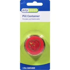 Ezy Dose Pill Container 1 ea