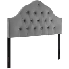 Sovereign Queen Diamond Tufted Performance Velvet Headboard - Modway