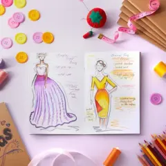 Paper Junkie 24 Pack Blank Journals Bulk Set, Kraft Paper Blank Books To Write Stories, 5.5x8.5" Notebooks for Kids, A5 Size, Brown