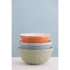 Mason Cash Home to Roost Size 12 Mixing Bowl, 4.25 Quart