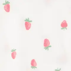 Carter's Just One You&reg;️ Baby Strawberry 2pk Towel - Pink: Hooded Terry Cotton & Polyester, 29"x29"