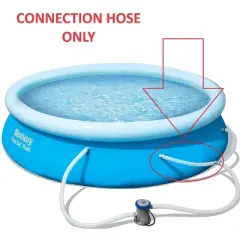 Replacement Above Ground Pool 1.25" Connection Hose for Bestway Fast Set Pool
