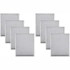 Nispira Replacement Aluminum Grease Filter Compatible with Broan NuTone NY NV Range Hoods. Compared to Part BP29. 8 Filters