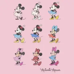 Girl's Disney Evolution of Minnie T-Shirt