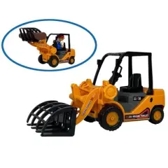 Big Daddy Light Weight Construction Trucks Series Fully Functional Claw Grabber Tractor
