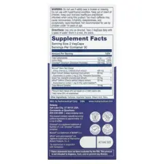 Solaray Her Life Stages, Menopause, 60 Vegcaps