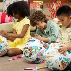 Ollyball Classic 12" Play Ball: Nylon Shell, Ages 4+, Soccer Training