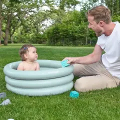 Babymoov Inflatable Bathtub and Mini Pool
