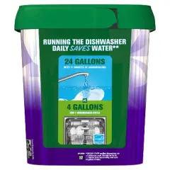 Cascade Mountain Platinum Plus Action Pacs Dishwasher Detergent - 33.8oz/52ct