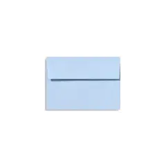 LUX A1 Invitation Envelopes (3 5/8 x 5 1/8) 50/Box Baby Blue (EX4865-13-50)