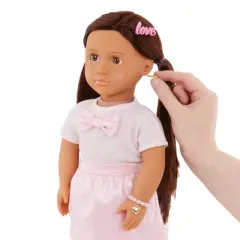 Our Generation Cristina 18" Jewelry Doll