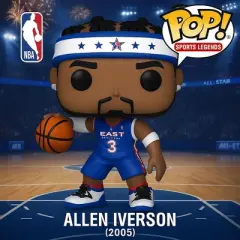 Funko POP! Basketball NBA: Legends - Allen Iverson (2005) Vinyl Figure #159 #67489