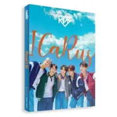Road-B - Icarus - incl. 60pg Photobook + 2 Photo Cards (CD)