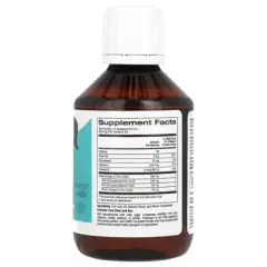 California Gold Nutrition Norwegian Kids Cod Liver Oil, Natural Strawberry, 6.7 fl oz. (200 ml)