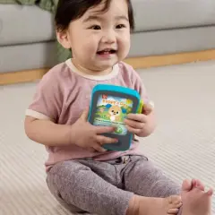 Fisher-Price Laugh & Learn Puppy's Storytime Reader Baby Electronic Learning Toy with Music & Lights