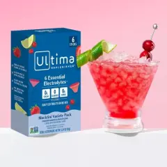 Ultima Replenisher Mocktini Variety Pack Electrolyte Drink Mix - 6pk