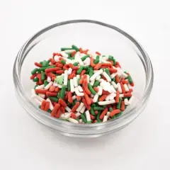Jingle Winter Christmas Sprinkles, Hanna's Gourmet
