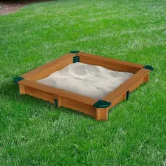 Gorilla Playsets Interlocking Sandbox