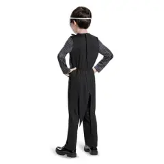 Kids' Disney the Nightmare Before Christmas Jack Skellington Classic Halloween Costume Jumpsuit