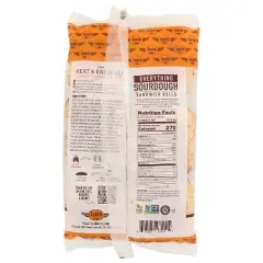 Izzio Artisan Bakery Everything Sourdough Sandwich Rolls - 24oz/6ct