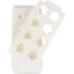 Star Ravioli Molds (2 Pack) - Mini 2" Stars - Homemade Filled Pasta Maker - 2 pc Tray & Press makes 8 Shaped Raviolis at a Time, Easy to Use & Clean